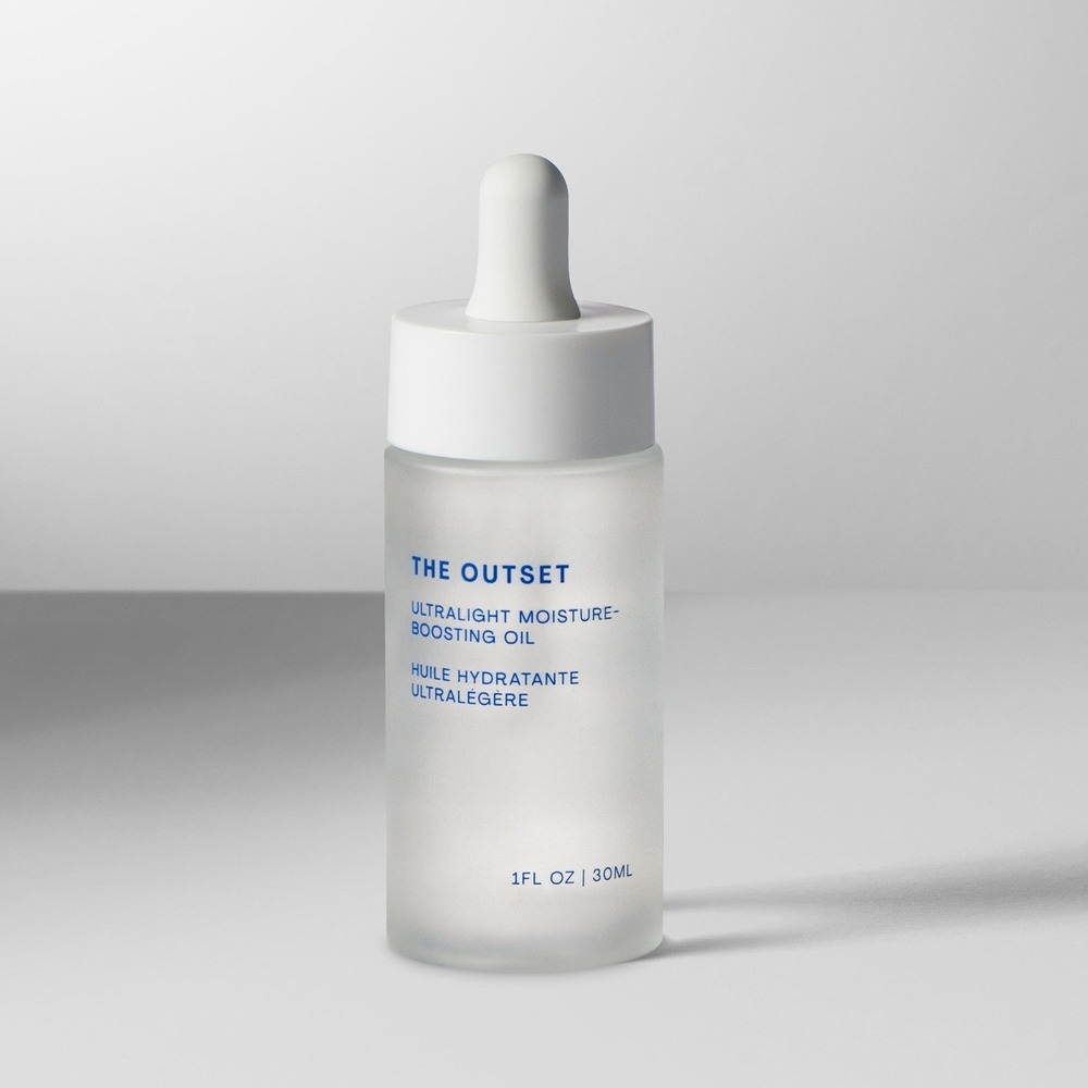 The Outset Ultralight Moisture Boosting Face Oil 30ml 1oz Full Size New In Box